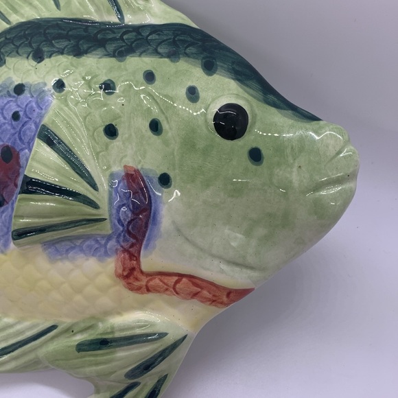 Ceramic wall FISH plaque! - Picture 2 of 7